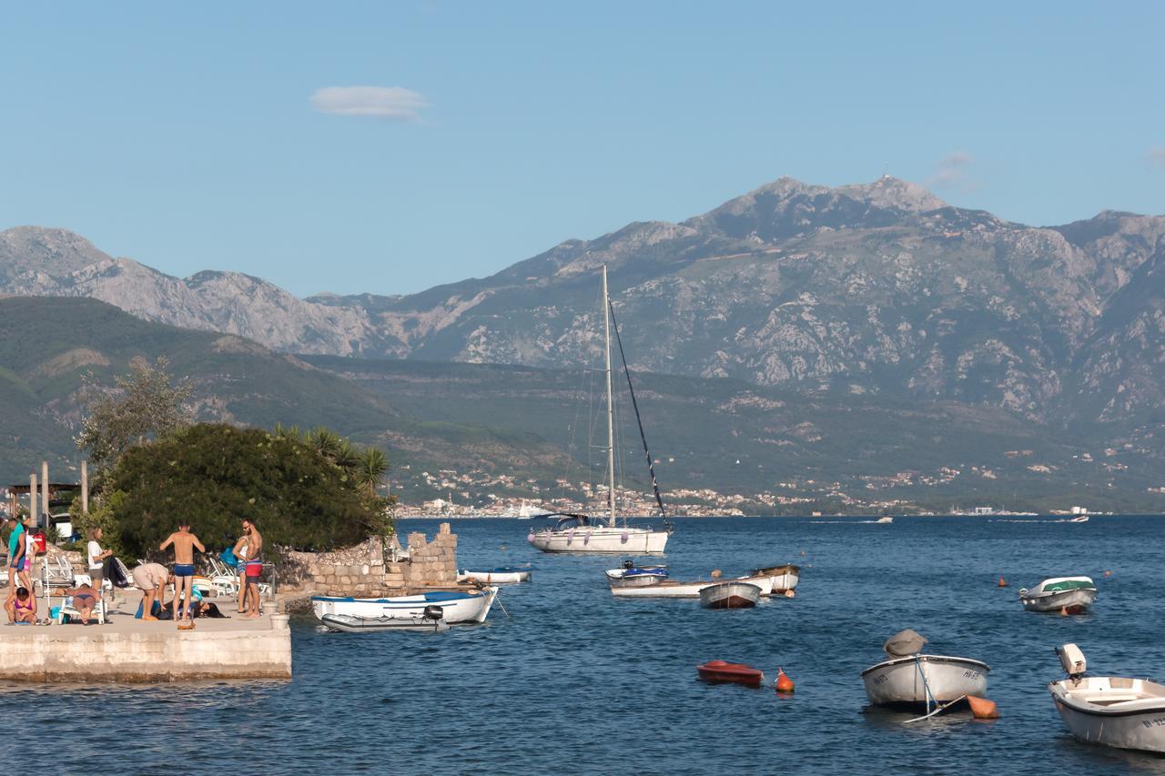 Apartment Soleada Vida Herceg Novi Kültér fotó