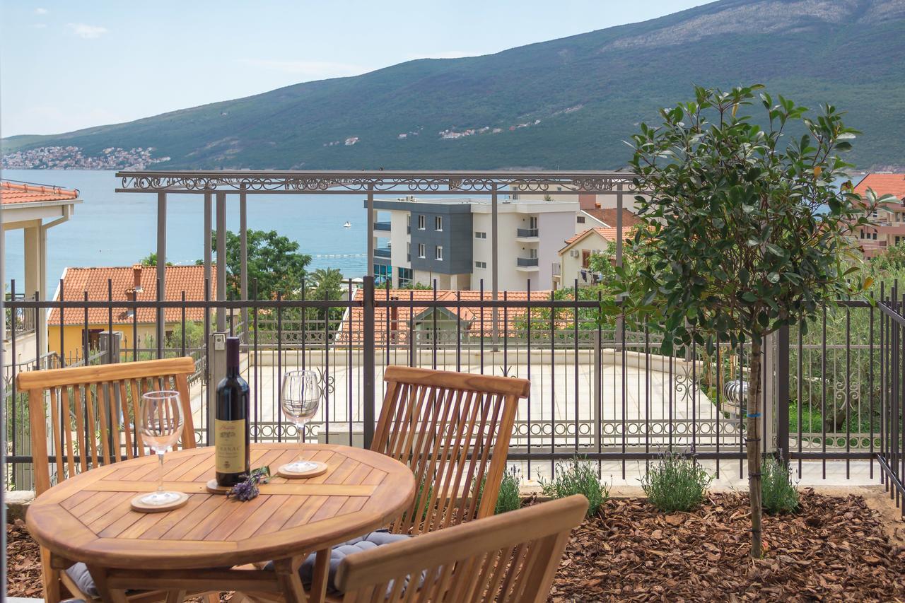 Apartment Soleada Vida Herceg Novi Kültér fotó