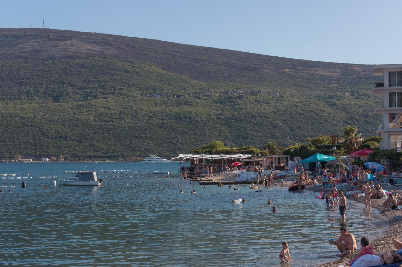 Apartment Soleada Vida Herceg Novi Kültér fotó
